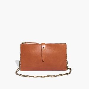 NWT Madewell The Transport Accordion Crossbody